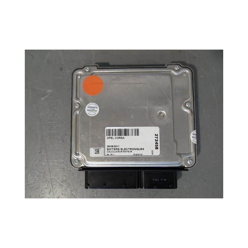 CALCULATEUR MOTEUR OPEL CORSA
