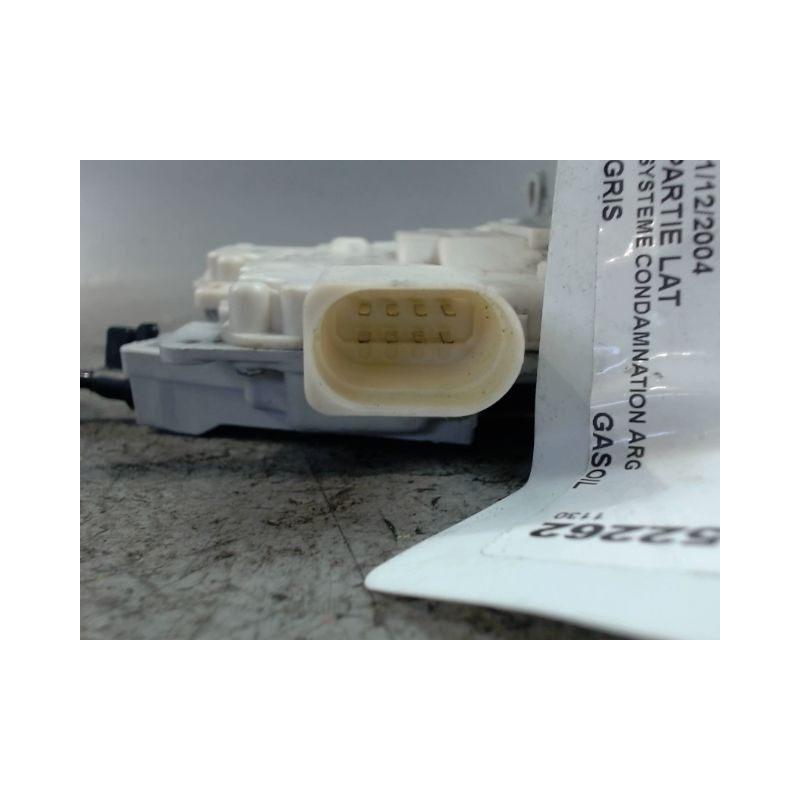 SYSTEME CONDAMNATION ARRIERE GAUCHE AUDI A6 2001-