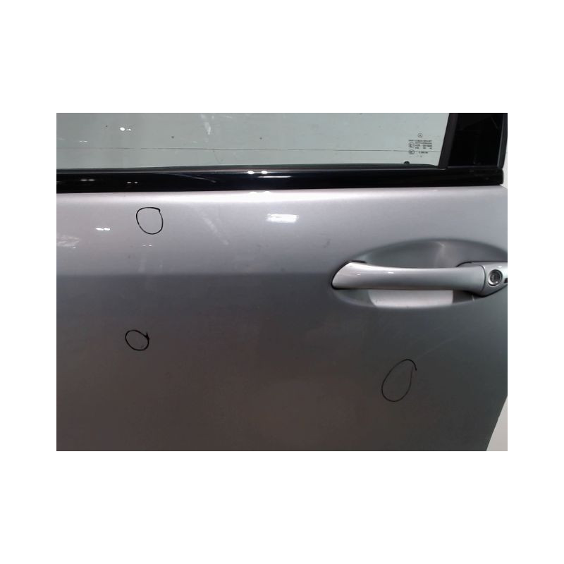 PORTE AVANT GAUCHE MERCEDES CLASSE C COUPE SPORT 2004-