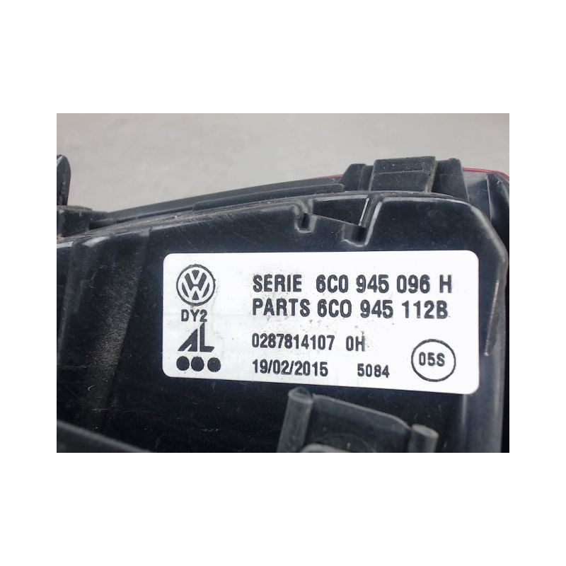 FEU ARRIERE DROIT VOLKSWAGEN POLO