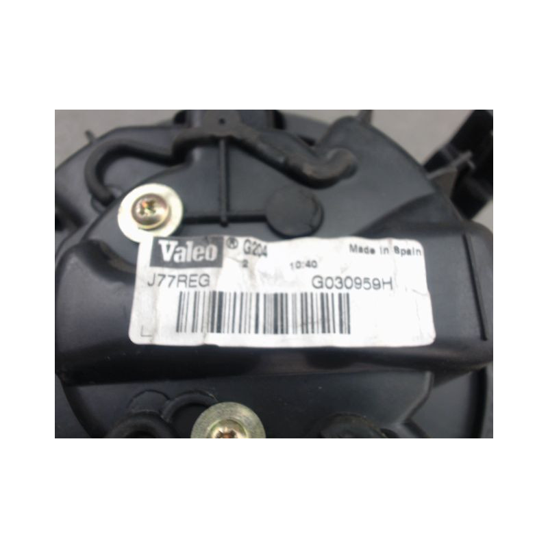 MOTEUR VENTILATEUR CHAUFFAGE RENAULT MODUS
