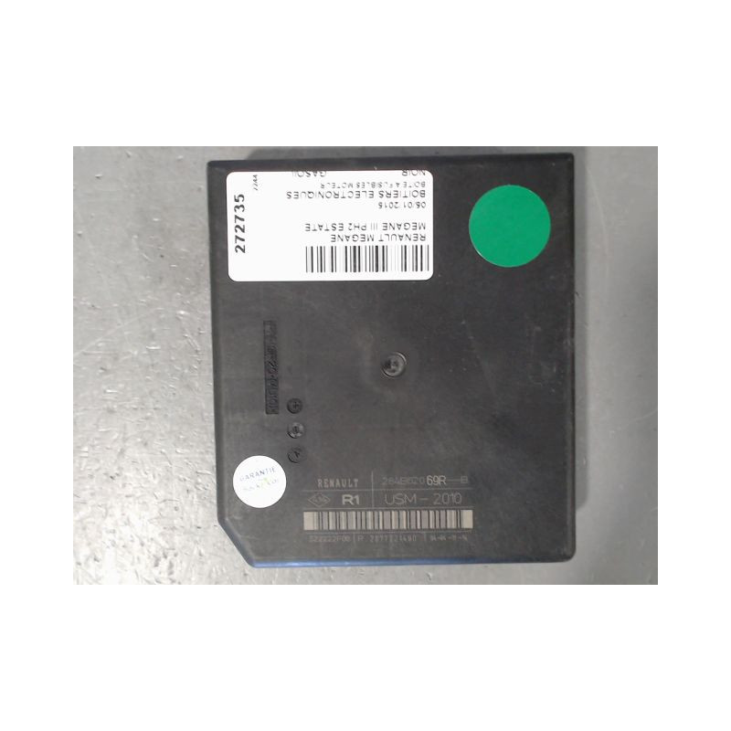 BOITE A FUSIBLES RENAULT MEGANE III PH2 ESTATE 12-14