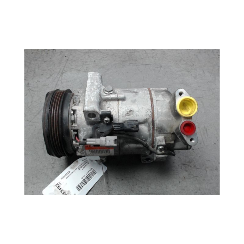 COMPRESSEUR AIR CONDITIONNE RENAULT CLIO
