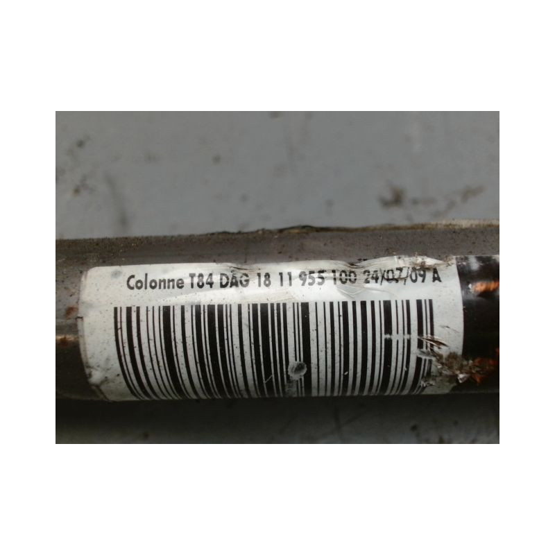 COLONNE DE DIRECTION NON ASSISTEE PEUGEOT 3008 2009-