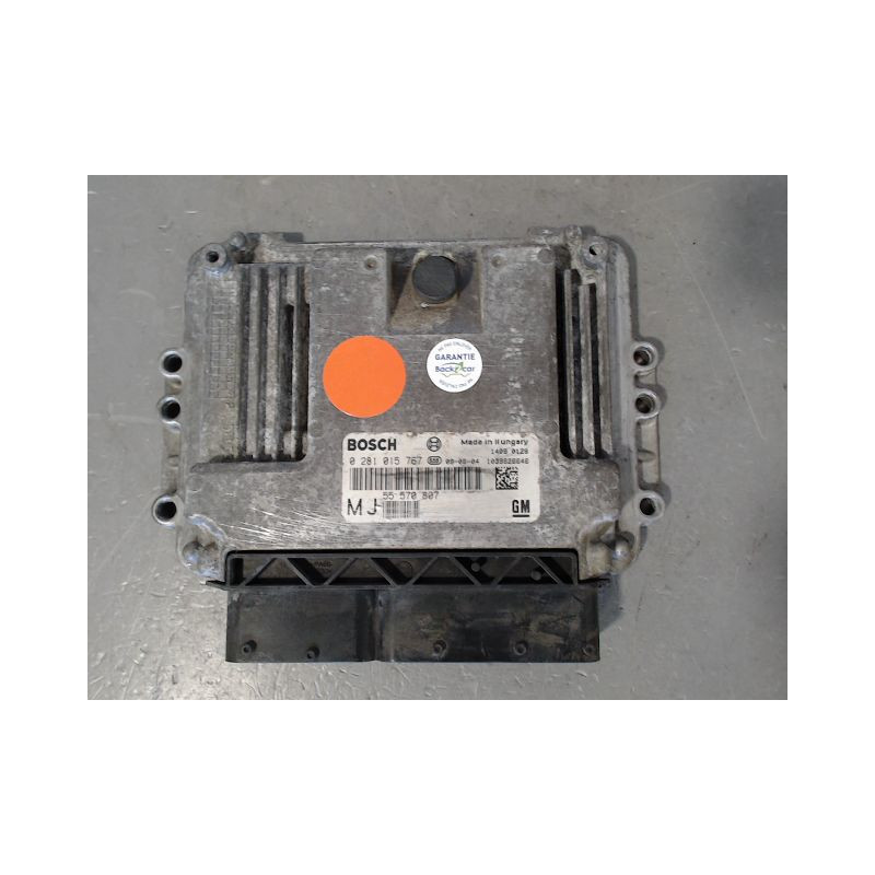 CALCULATEUR MOTEUR OPEL ZAFIRA