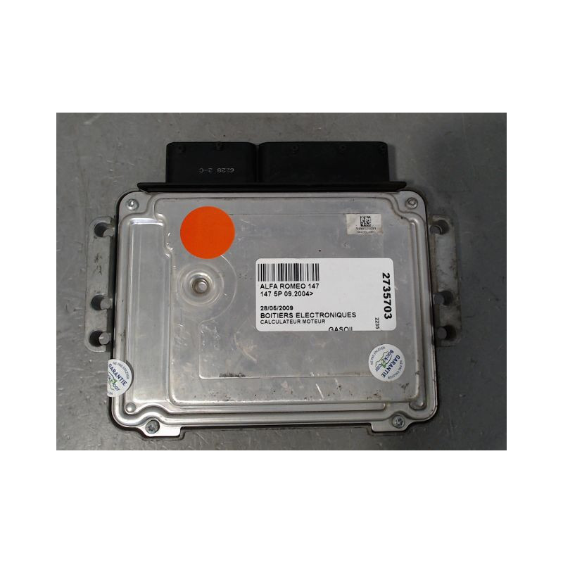 CALCULATEUR MOTEUR ALFA ROMEO 147 2004-