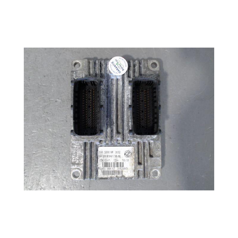 CALCULATEUR MOTEUR FIAT 500 2007-