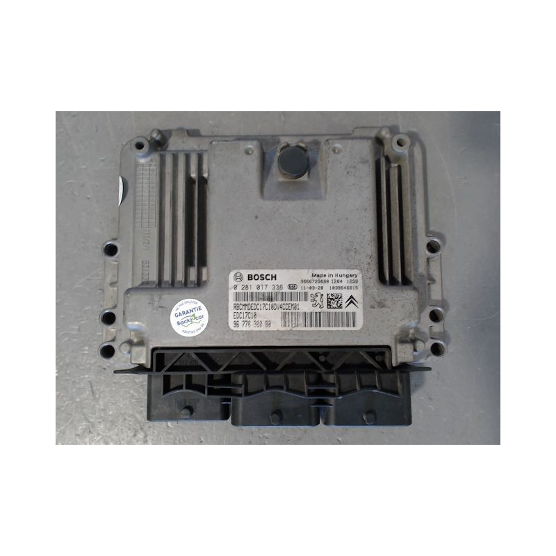 CALCULATEUR MOTEUR PEUGEOT 207 3P