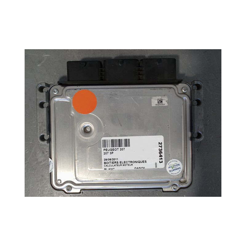 CALCULATEUR MOTEUR PEUGEOT 207 3P