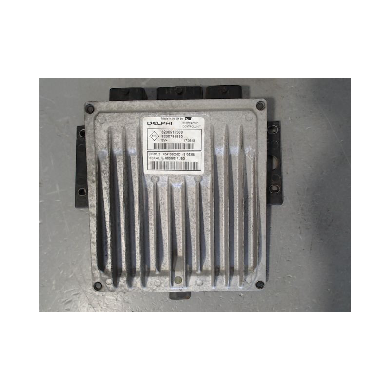 CALCULATEUR MOTEUR DACIA SANDERO 2008-