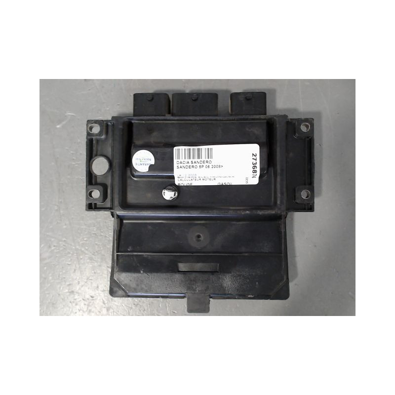 CALCULATEUR MOTEUR DACIA SANDERO 2008-