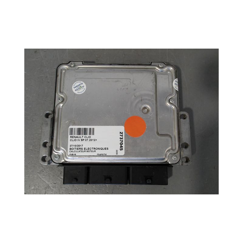 CALCULATEUR MOTEUR RENAULT CLIO IV 2012-