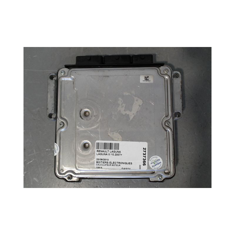 CALCULATEUR MOTEUR RENAULT LAGUNA III 2007-