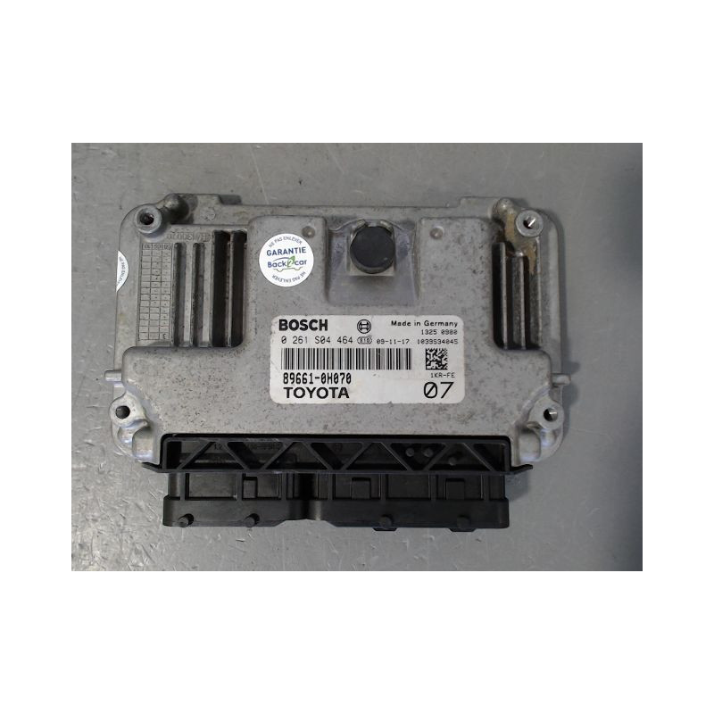 CALCULATEUR MOTEUR TOYOTA AYGO 3P