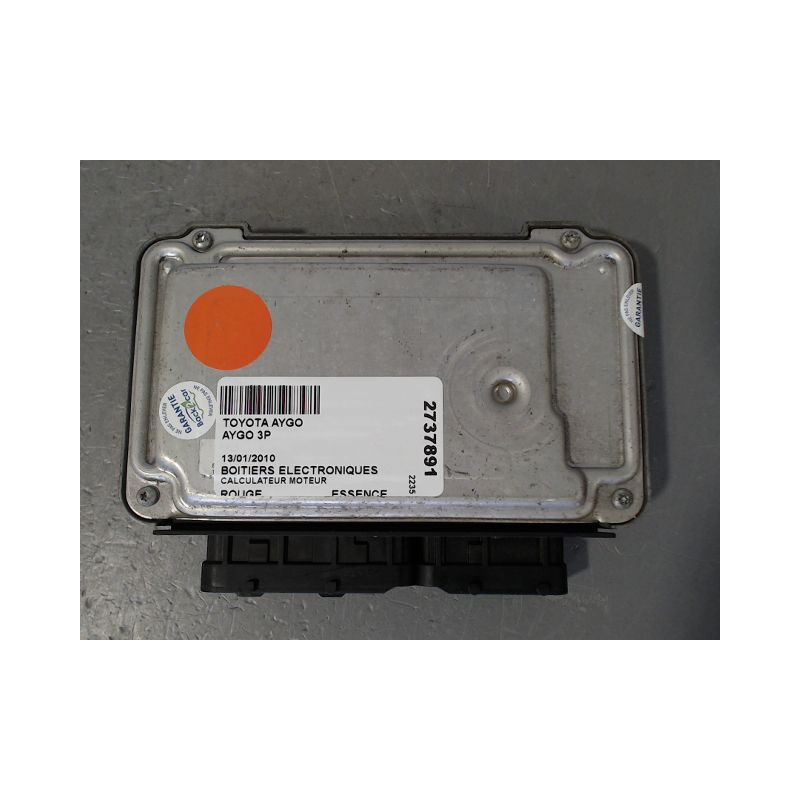 CALCULATEUR MOTEUR TOYOTA AYGO 3P