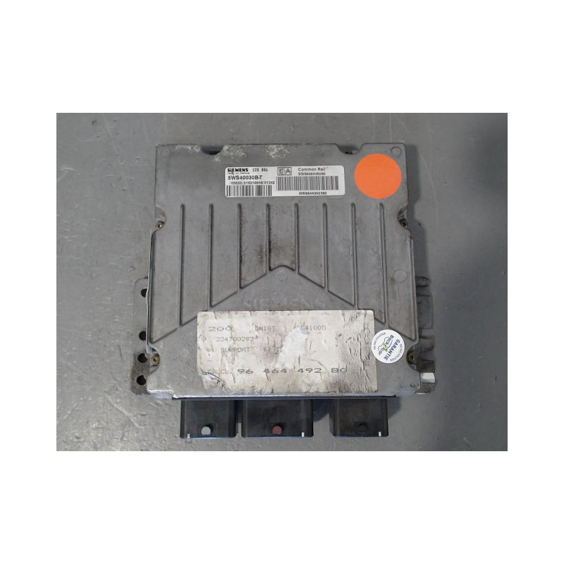 CALCULATEUR MOTEUR PEUGEOT 307