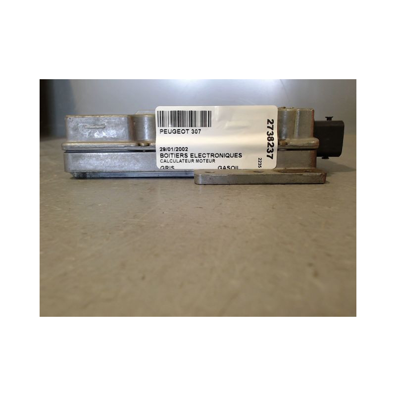CALCULATEUR MOTEUR PEUGEOT 307