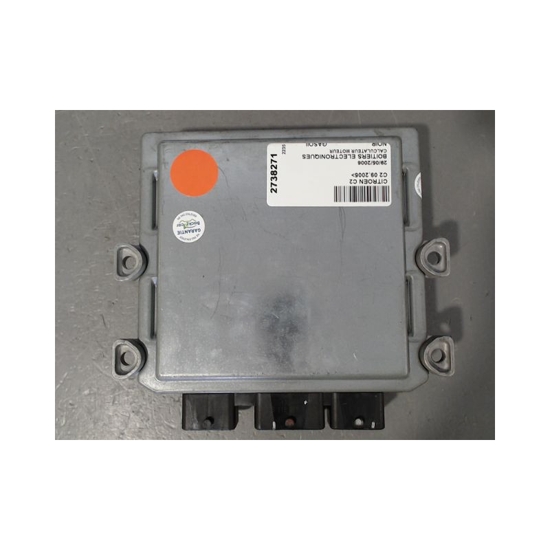 CALCULATEUR MOTEUR CITROEN C2 2005-