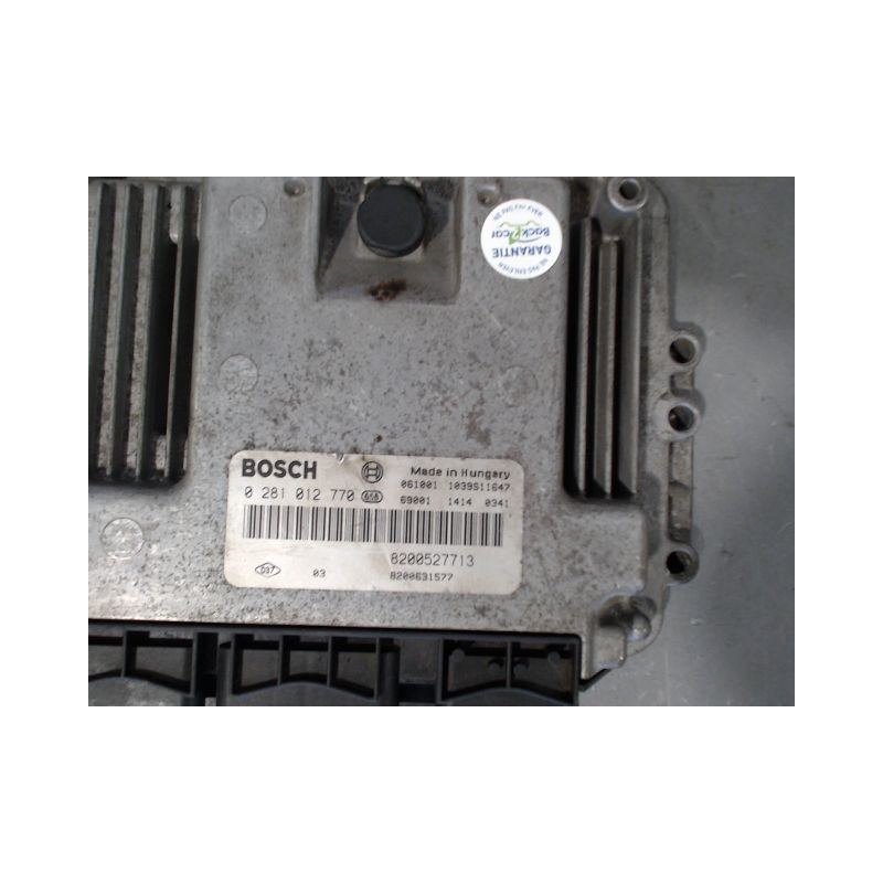 CALCULATEUR MOTEUR RENAULT LAGUNA II 2005-2007
