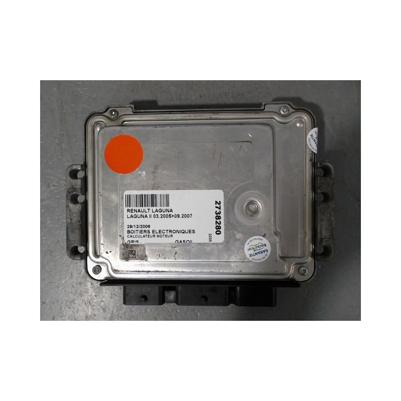 CALCULATEUR MOTEUR RENAULT LAGUNA II 2005-2007