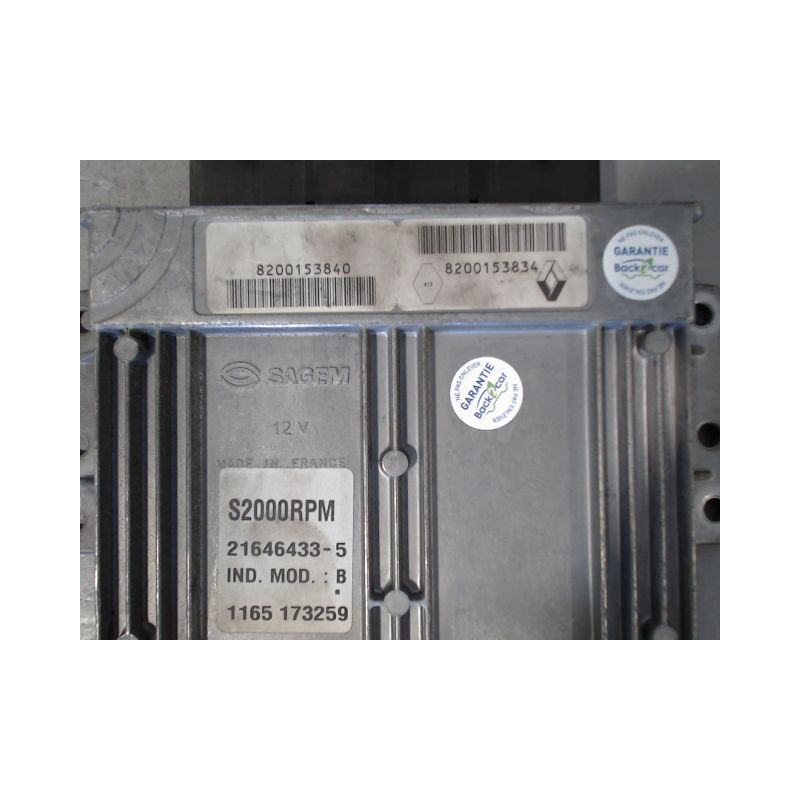 CALCULATEUR MOTEUR RENAULT TWINGO PH.3 2000-2007