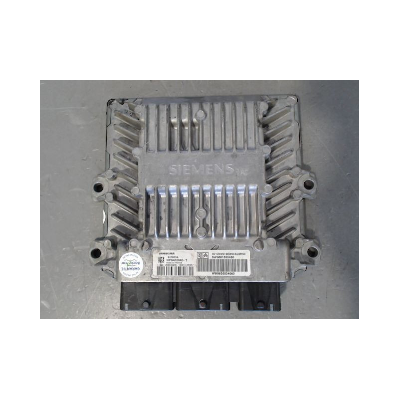 CALCULATEUR MOTEUR PEUGEOT 407 SW
