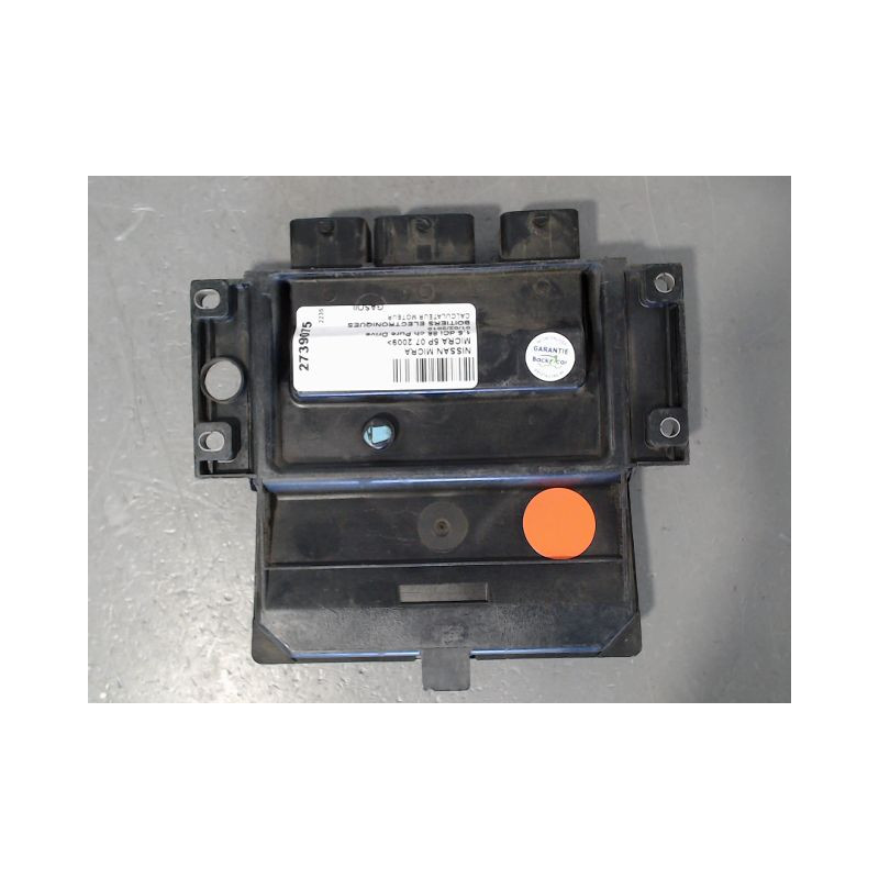 CALCULATEUR MOTEUR NISSAN MICRA 2009-