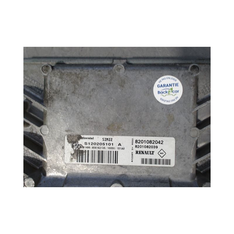 CALCULATEUR MOTEUR DACIA SANDERO 2008-