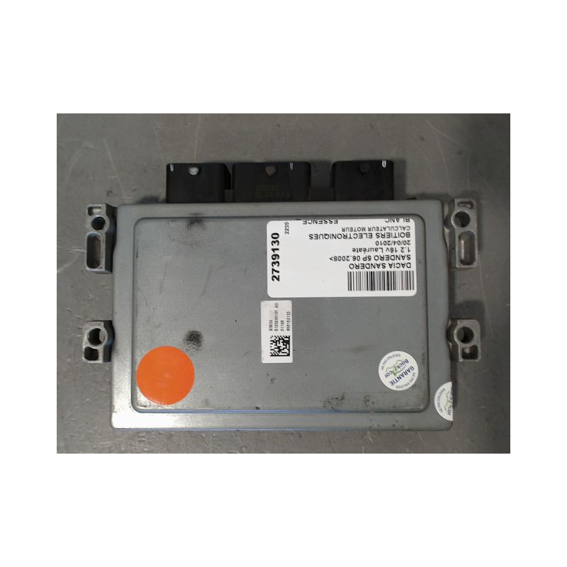 CALCULATEUR MOTEUR DACIA SANDERO 2008-