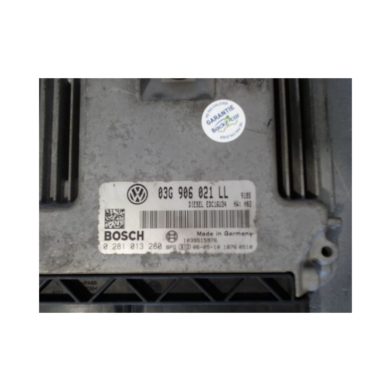 CALCULATEUR MOTEUR SEAT LEON 2005-