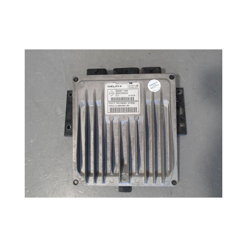 CALCULATEUR MOTEUR DACIA LOGAN MCV 2007-