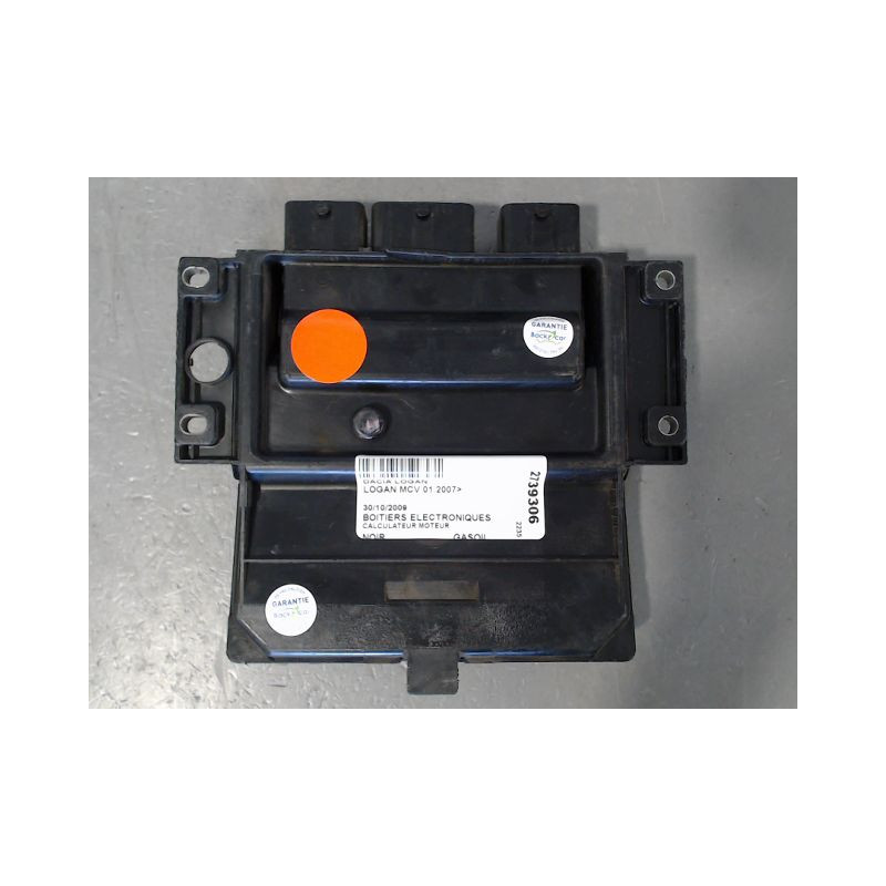 CALCULATEUR MOTEUR DACIA LOGAN MCV 2007-
