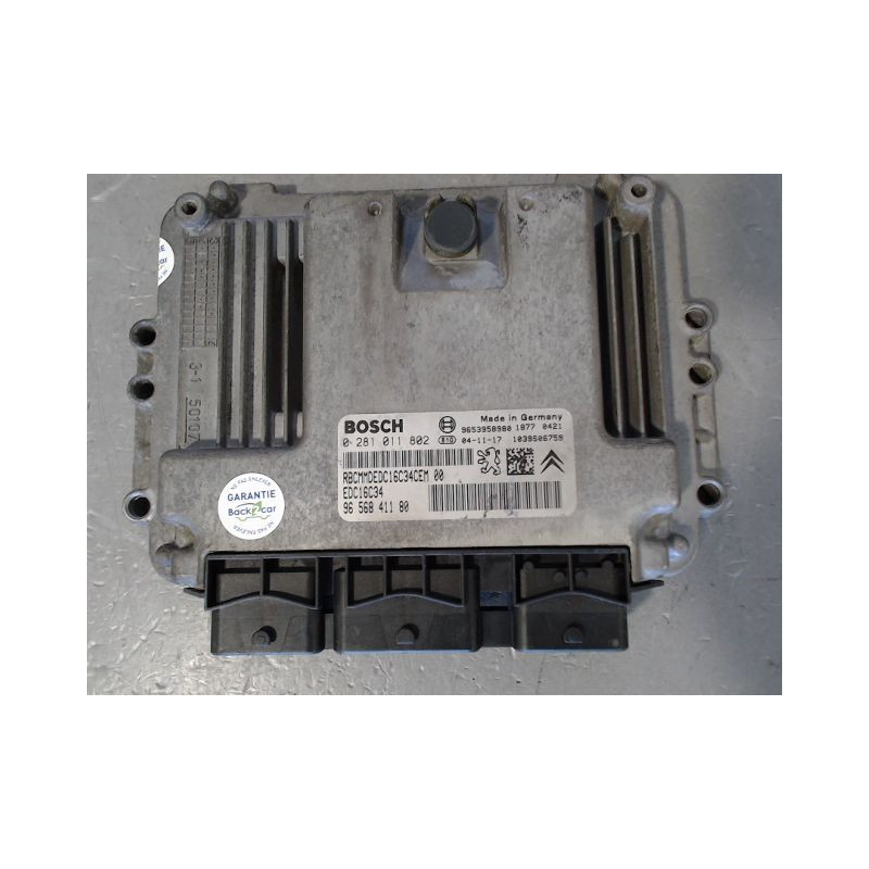 CALCULATEUR MOTEUR CITROEN XSARA PICASSO