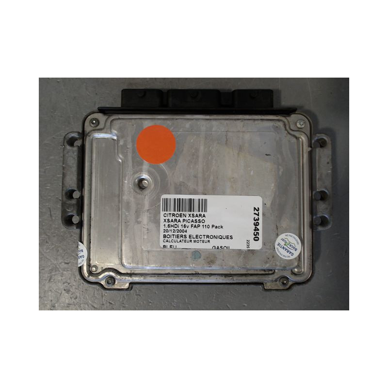 CALCULATEUR MOTEUR CITROEN XSARA PICASSO