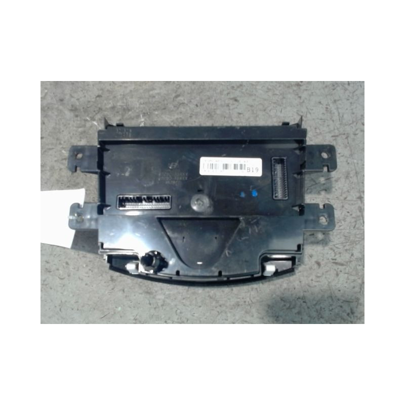 COMMANDE DE CHAUFFAGE HYUNDAI I30