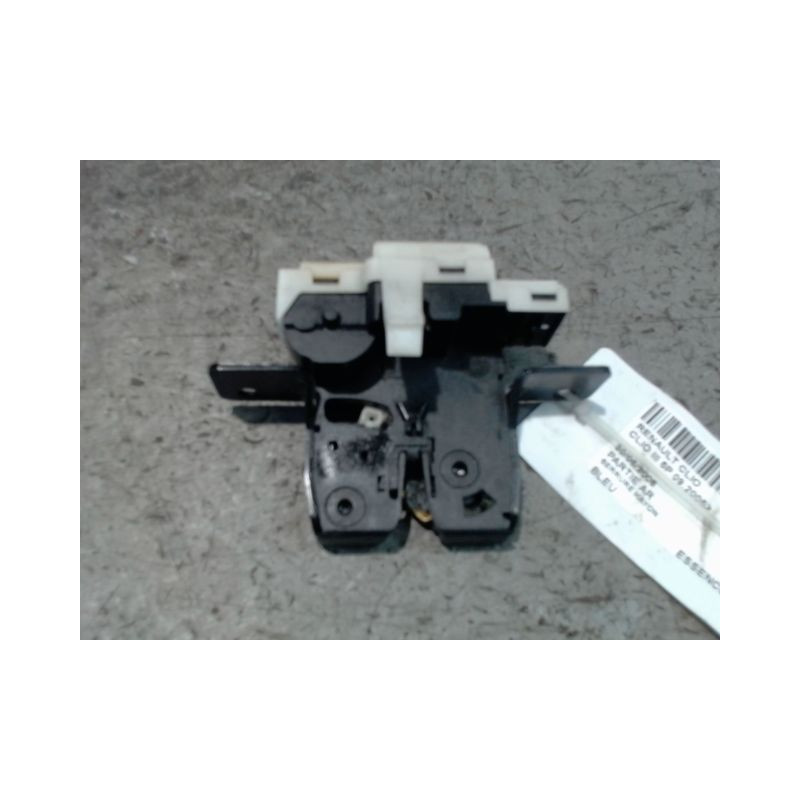 SERRURE HAYON  RENAULT CLIO III 2005-