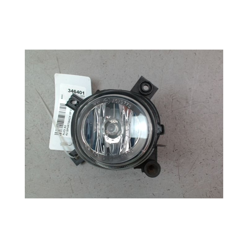PHARE ANTIBROUILLARD AVANT DROIT AUDI A3 SPORTBACK II Phase 2 (8P) 2008-2012