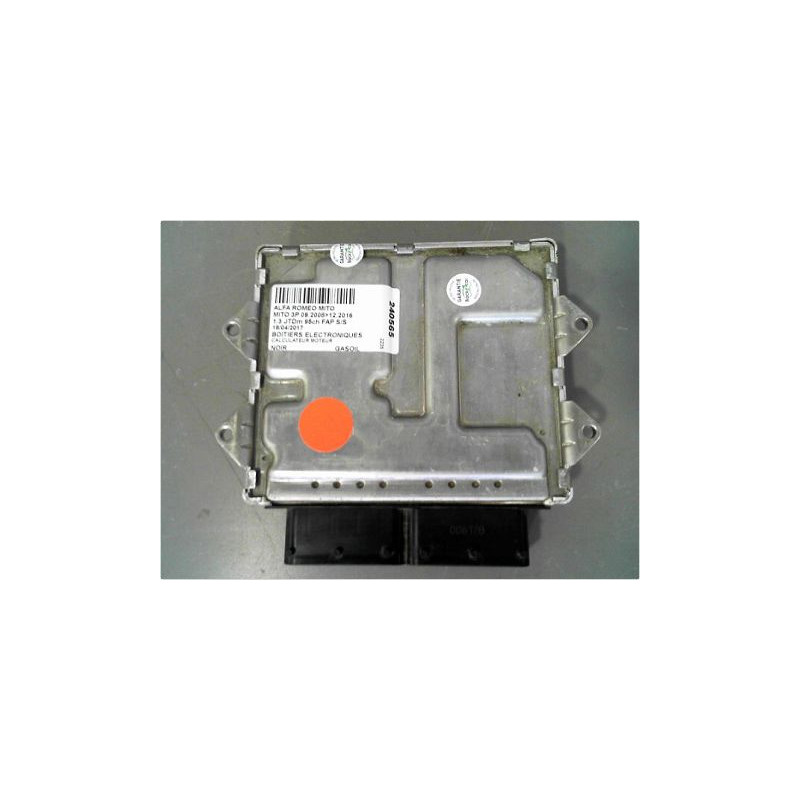 CALCULATEUR MOTEUR ALFA ROMEO MITO 2008-2016