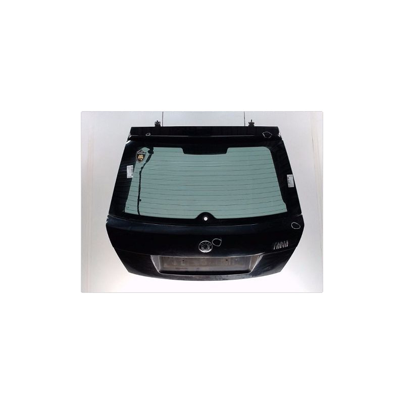HAYON SKODA FABIA II 07-10