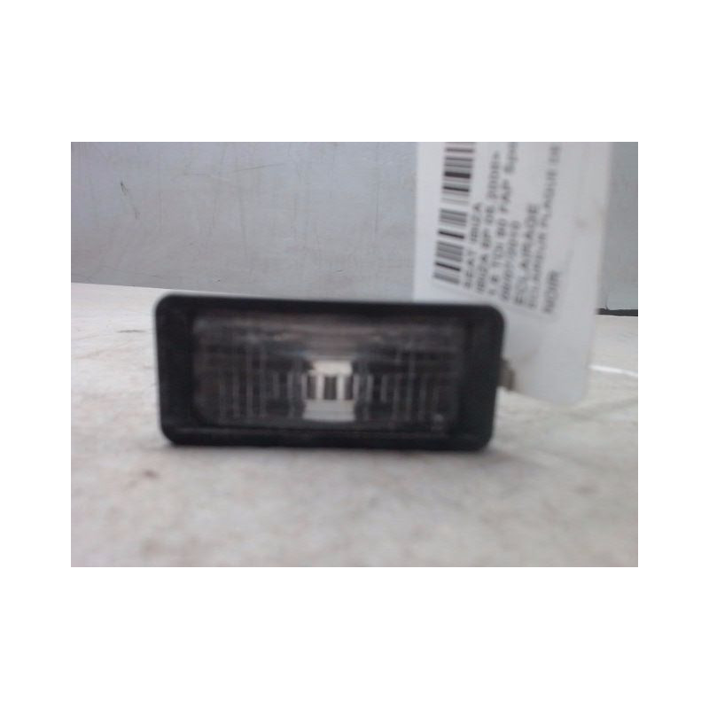 ECLAIREUR PLAQUE DE POLICE SEAT IBIZA 2008-