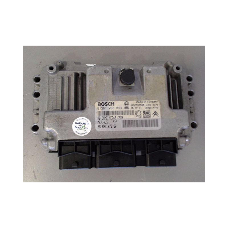 CALCULATEUR MOTEUR CITROEN C4