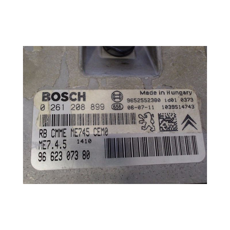 CALCULATEUR MOTEUR CITROEN C4