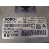 CALCULATEUR MOTEUR CITROEN C4