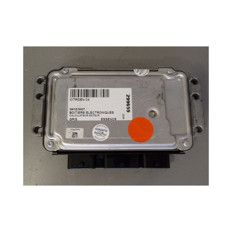 CALCULATEUR MOTEUR CITROEN C4