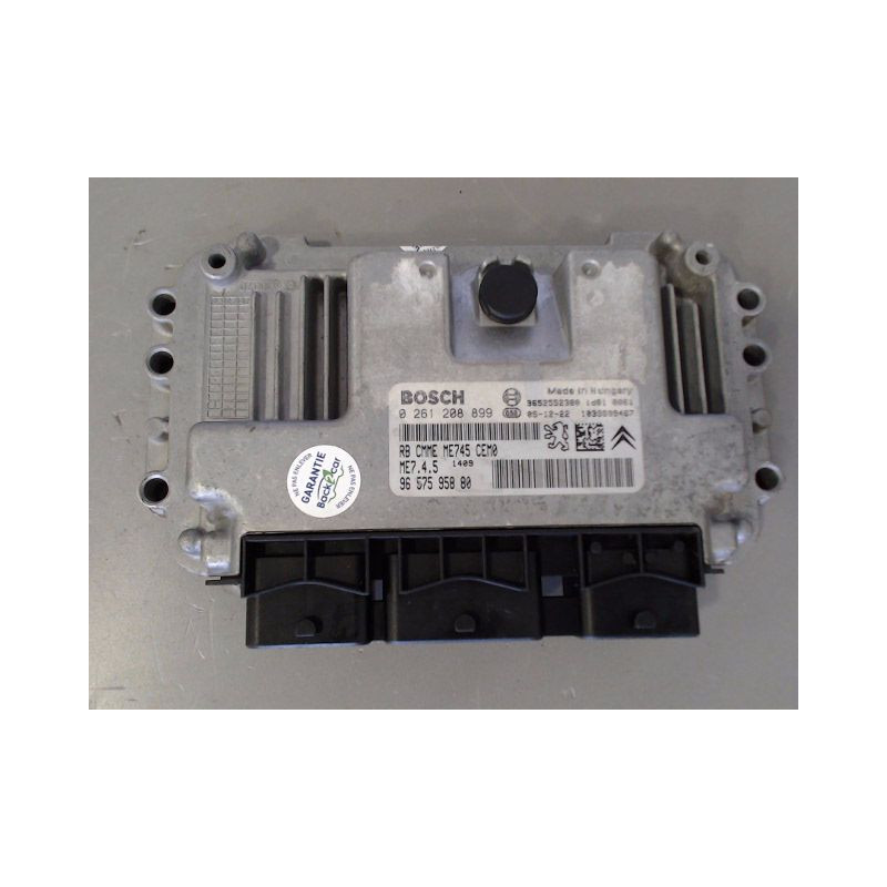 CALCULATEUR MOTEUR CITROEN C4
