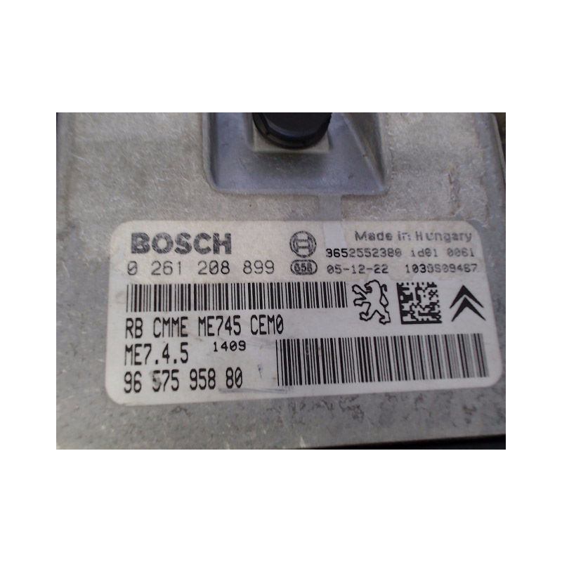 CALCULATEUR MOTEUR CITROEN C4