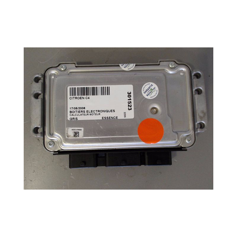 CALCULATEUR MOTEUR CITROEN C4