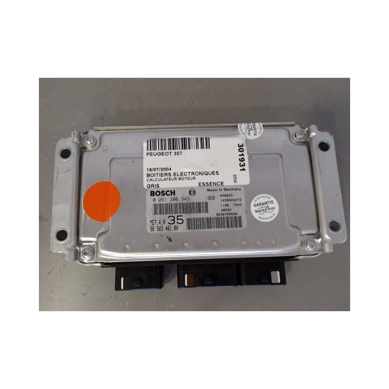 CALCULATEUR MOTEUR PEUGEOT 307