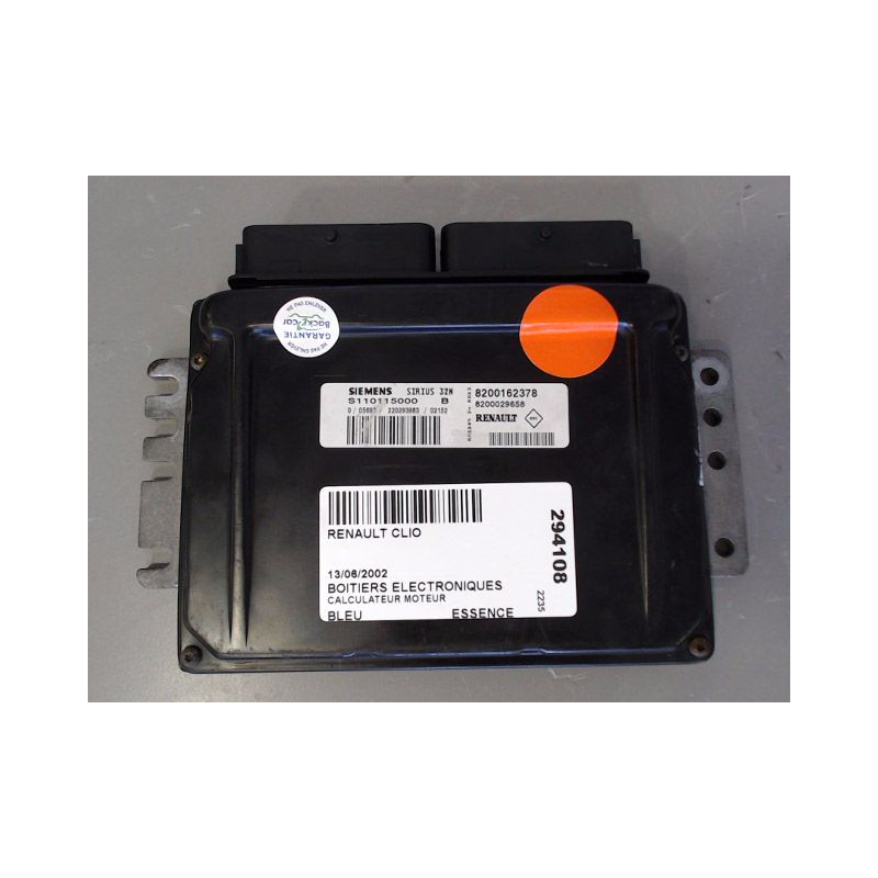 CALCULATEUR MOTEUR RENAULT CLIO