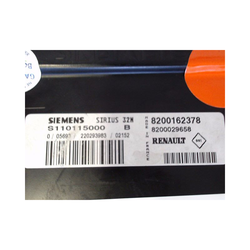 CALCULATEUR MOTEUR RENAULT CLIO
